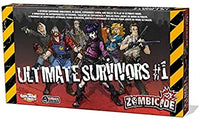 Zombicide Ultimate Survivors #1 expansion