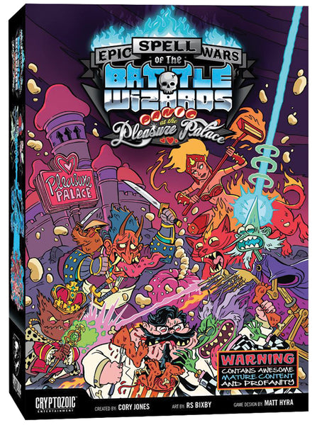 Epic Spell Wars of the Battle Wizards: 4 - Panic at the Pleasure Palace (stand alone or expansion)