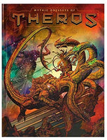 Mythic Odysseys of Theros Limited Edition cover