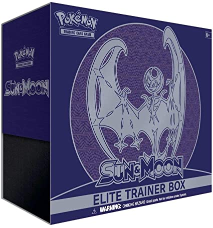 Sun & Moon Elite Trainer box (purple)