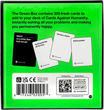 Cards Against Humanity Green Box expansion