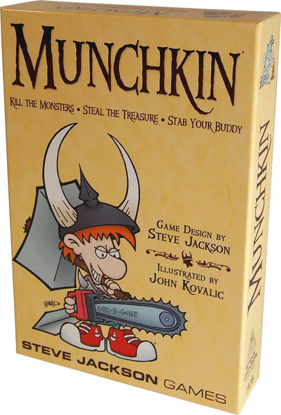 Munchkin revised edition