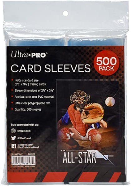 Ultra Pro penny sleeves 500 count