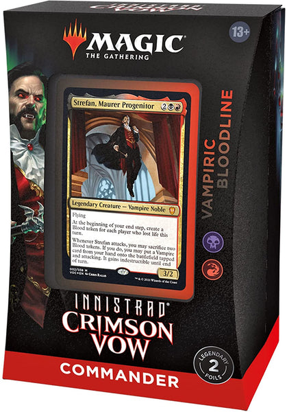mtg innistrad commander deck Wizards of the Coast Magic Innistrad Midnight Hunt Wilhelt Commander Deck, 1 ct
