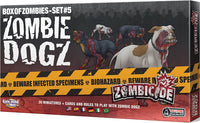 Zombicide Zombie Dogz expansion