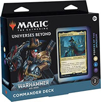 Warhammer 40K Commander decks
