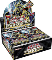 Yu-Gi-Oh! TCG: Battle of Chaos booster box