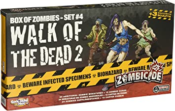 Zombicide Walk of the Dead 2 expansion