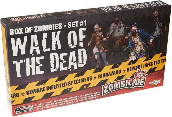 Zombicide Walk of the Dead expansion