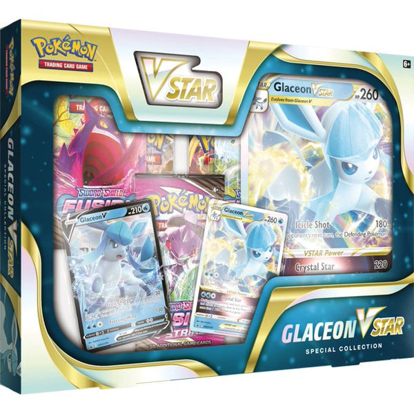 Glaceon V Star Special Collection