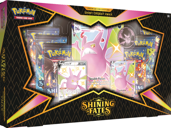 Shining Fates Shiny Crobat Vmax premium collection