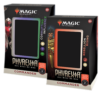 Phyrexia: All Will Be One Commander decks