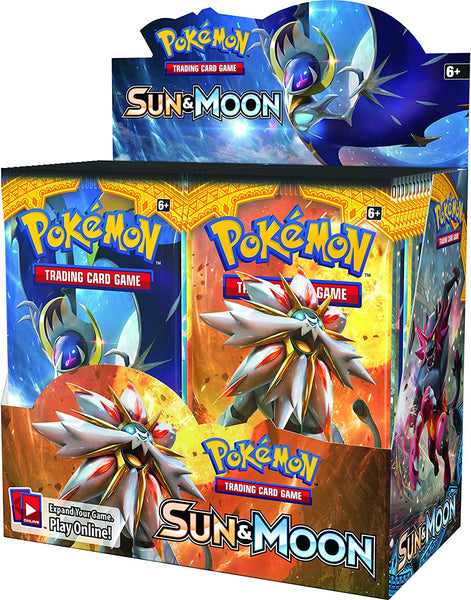 Pokemon TCG: Sun & Moon Booster box