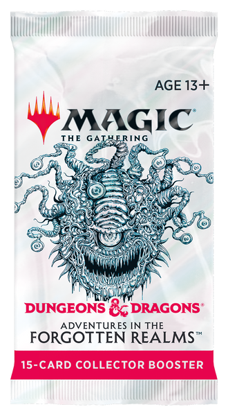 adventures in the forgotten realms collector's booster box Adventures in the Forgotten Realms Collector booster pack – Heroes Welcome Comics & Games