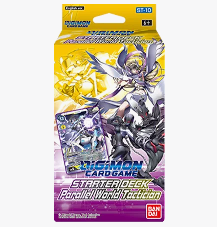Digimon Card Game Parallel World Tactician starter deck