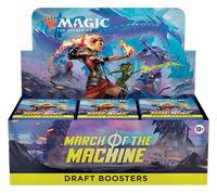 March of the Machine draft booster box