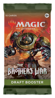 The Brothers' War draft booster pack