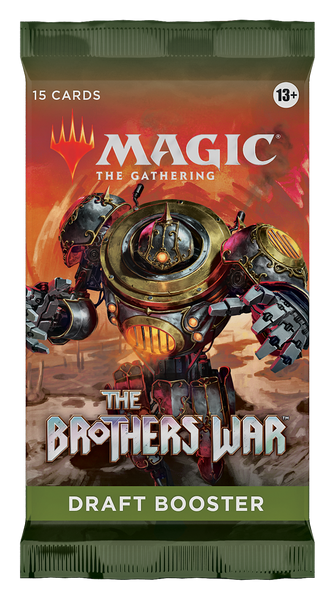 The Brothers' War draft booster pack