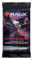 Adventures in the Forgotten Realms draft booster pack