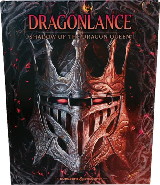 Dragonlance: Shadow of the Dragon Queen - Alternate cover