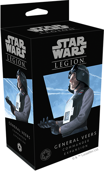 Star Wars Legion General Veers Commander expansion