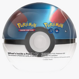 Pokemon GO TCG Pokeball tin