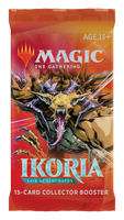 Ikoria Collector booster pack
