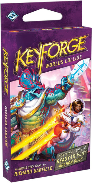 KeyForge Worlds Collide deck