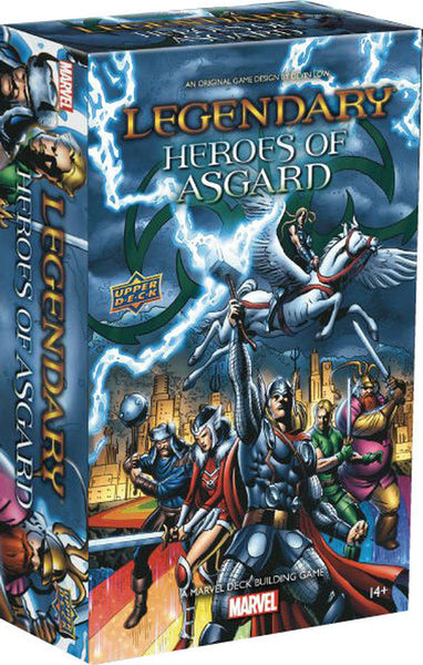 Marvel Legendary Heroes of Asgard expansion