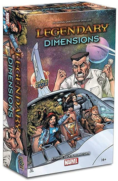 Marvel Legendary Dimensions expansion