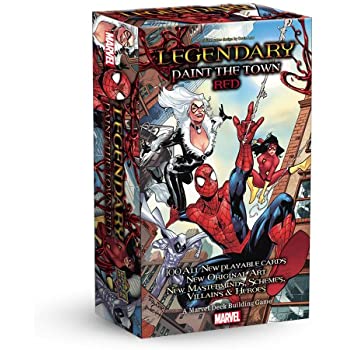 Marvel Legendary Paint the Town Red expansion