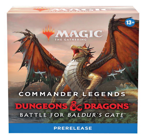 Commander Legends: Battle for Baldur's Gate prerelease kit / event entry