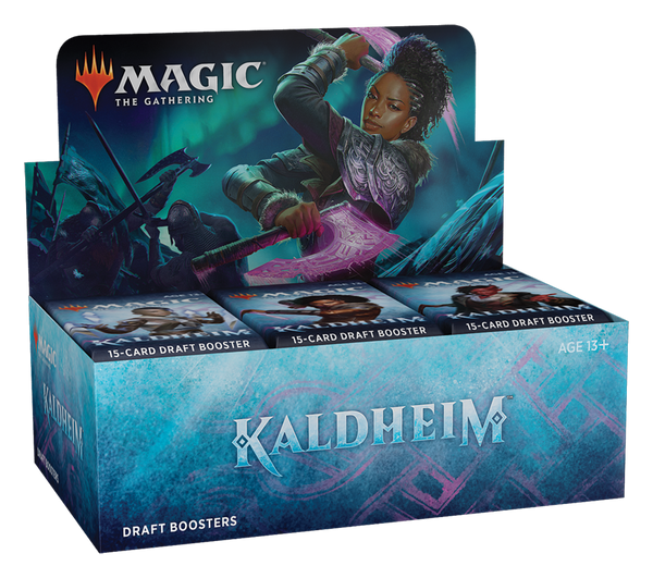 Kaldheim draft booster box