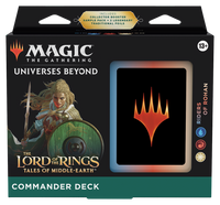 Lord of the Rings Commander decks