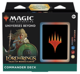 Lord of the Rings Commander decks
