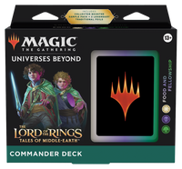 Lord of the Rings Commander decks
