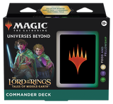 Lord of the Rings Commander decks