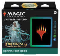 Lord of the Rings Commander decks