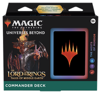 Lord of the Rings Commander decks