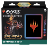 Lord of the Rings Commander decks