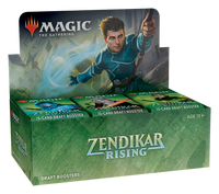 Zendikar Rising draft booster box