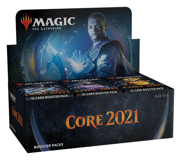 Core 2021 booster box