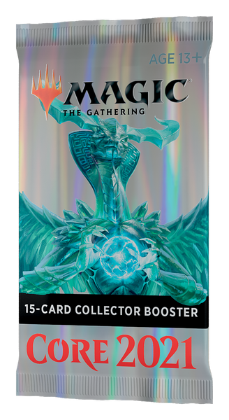Core 2021 Collector booster pack