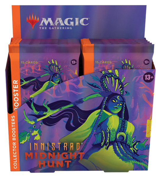 Innistrad Midnight Hunt Collector booster box