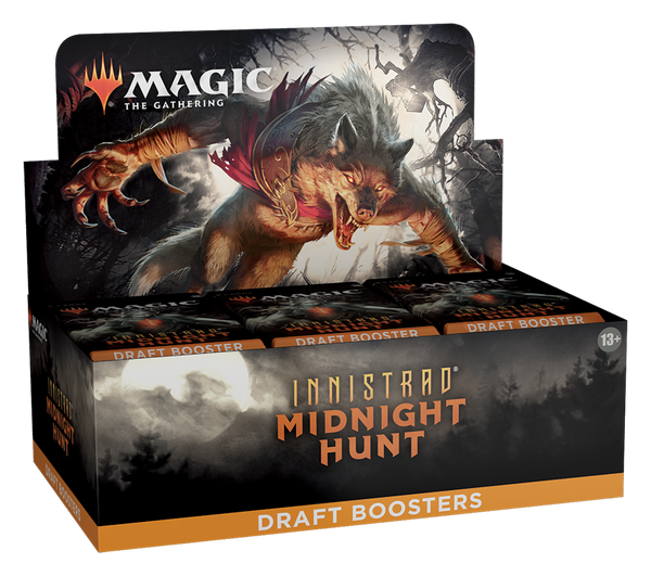 Innistrad Midnight Hunt draft booster box