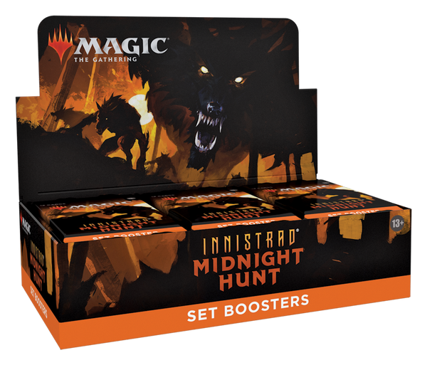 Innistrad Midnight Hunt set booster box