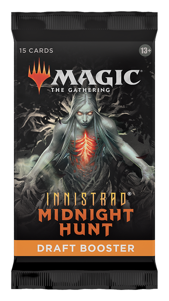 Innistrad Midnight Hunt draft booster pack