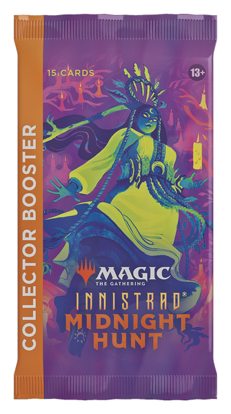Innistrad Midnight Hunt Collector booster pack