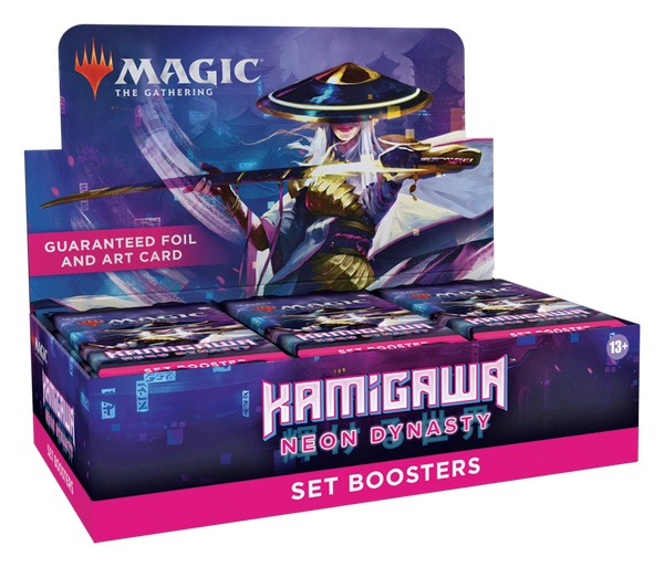 Kamigawa Neon Dynasty set booster box