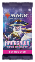 Kamigawa Neon Dynasty set booster pack